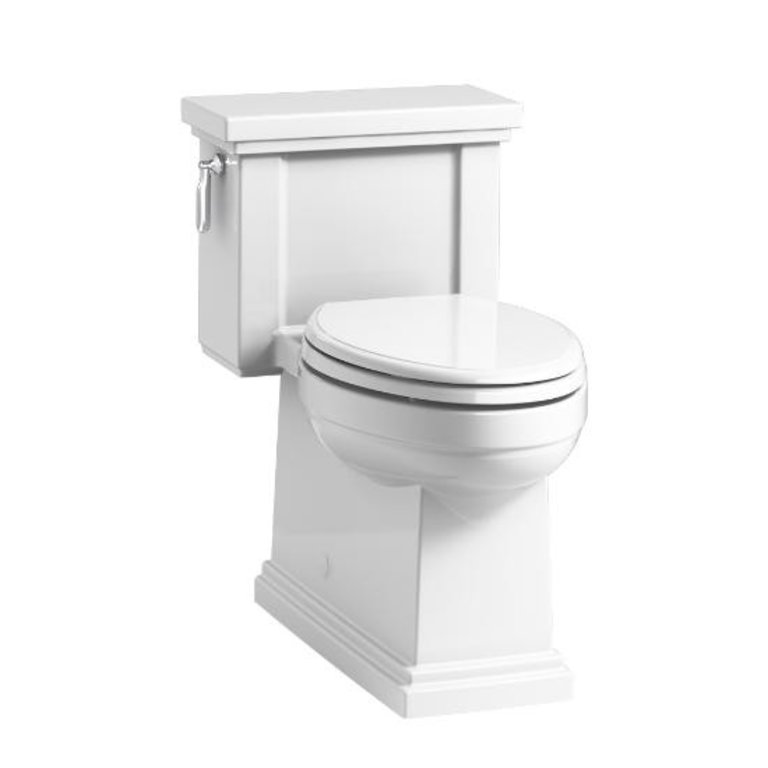 Kohler K3981 Tresham One Piece Compact Elongated Toilet Home