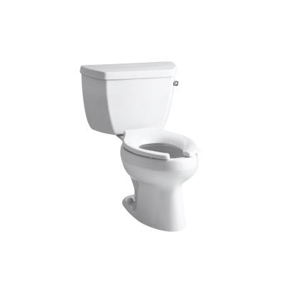 Kohler K3505 Wellworth Classic Pressure Lite Elongated 1.6 ...