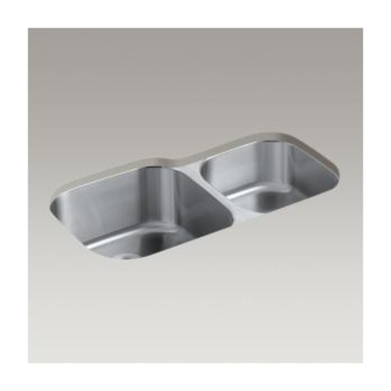 Kohler K3356 Undertone Preserve 35 X 20 Undermount Extra Large Kohler K3356 Undertone Preserve 35 X 20 Undermount Extra Large Medium Double Kitchen Sink