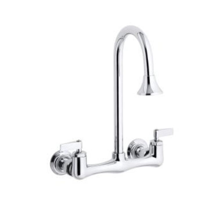 Kohler K7319 Triton Utility Sink Faucet With Lever Handles Home