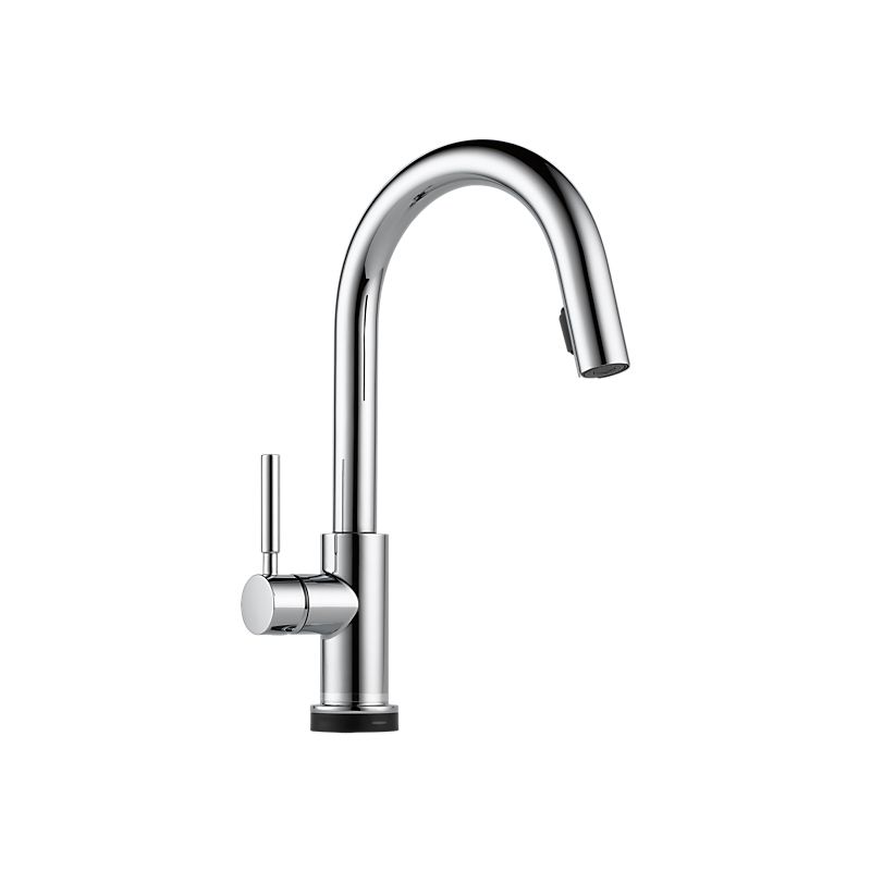 Brizo 64020lf Solna Single Handle Pull Down Smart Touch Kitchen Faucet