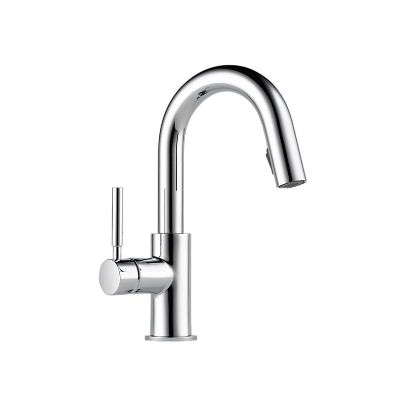 solna single handle pull- down prep faucet