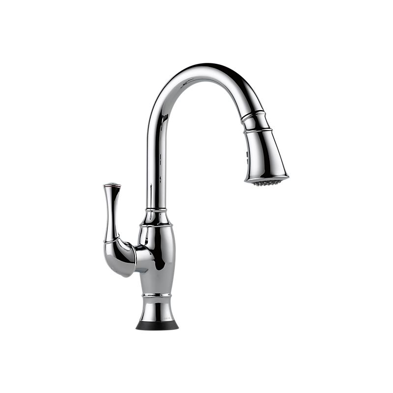 Brizo 64003lf Talo Single Handle Pull Down Smart Touch Kitchen Faucet