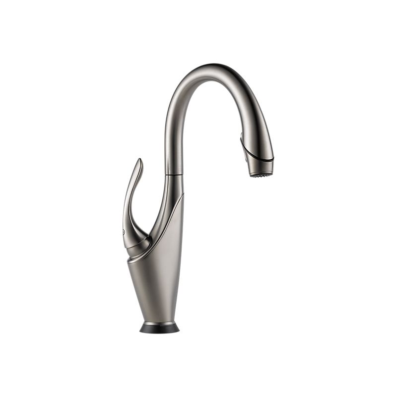 Brizo 64355lf Vuelo Single Handle Pull Down Smart Touch Kitchen