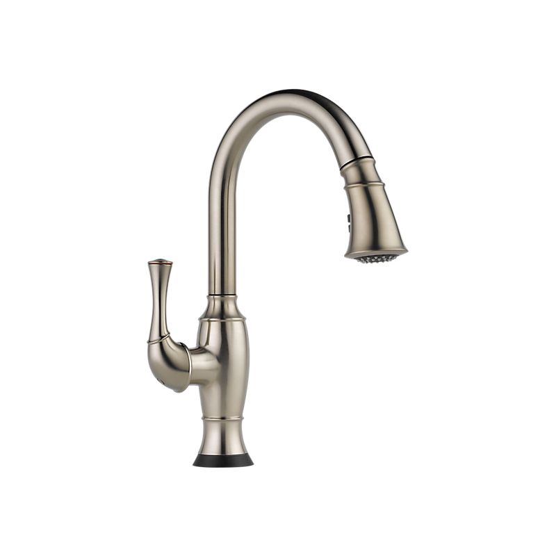 Brizo 64003lf Talo Single Handle Pull Down Smart Touch Kitchen Faucet