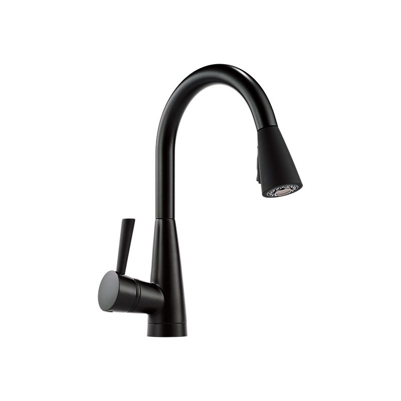 Brizo 63070lf Venuto Single Handle Pull Down Kitchen Faucet Home