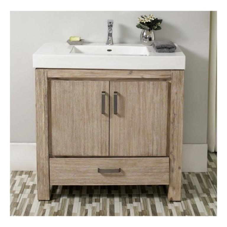 Fairmont Designs 1530 V3618 Oasis 36x18 Vanity Sand Pebble Home Comfort Centre Fairmont Designs 1530 V3618 Oasis 36x18, Fairmont Designs Oasis 30 Vanity