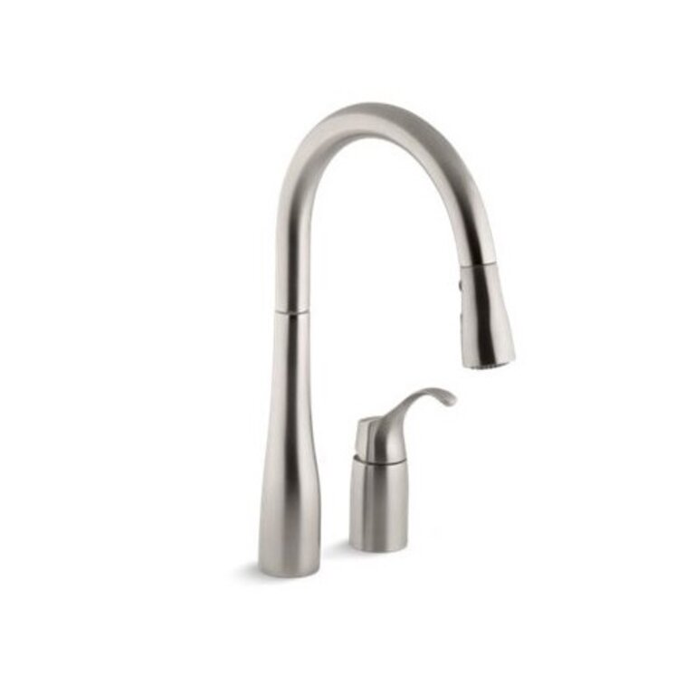 Kohler K647 Simplice Pulldown Kitchen Faucet Home Comfort Centre