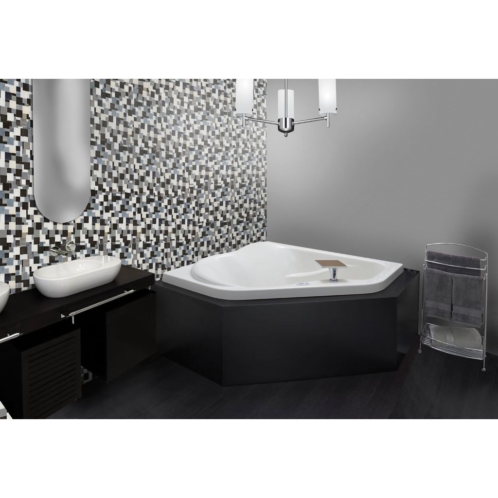 Mirolin Bo511 Capri Corner Bath White Home Comfort Centre Register