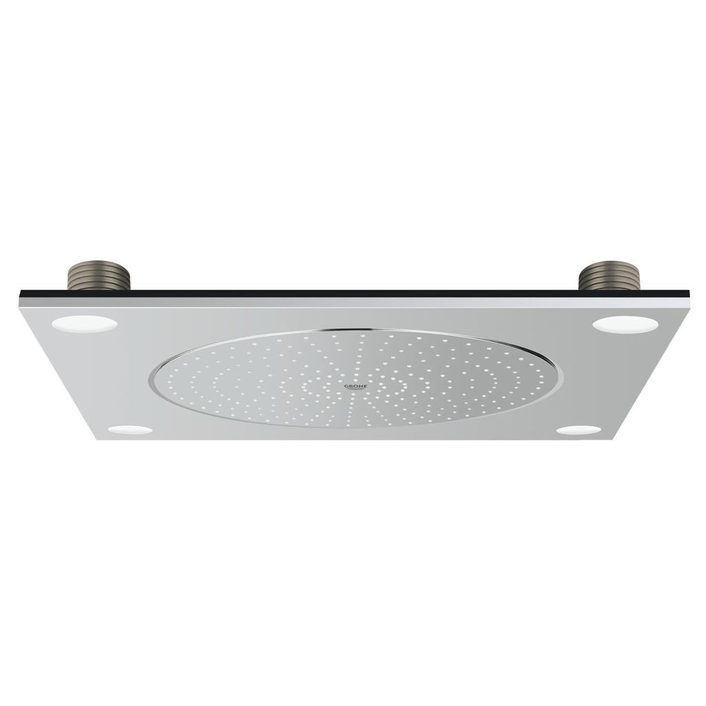 Grohe 26371000 Rainshower F Series 20 Ceiling Shower With Light Grohe 26371000 Rainshower F Series 20 Ceiling Shower With Light Chrome Home Comfort Centre