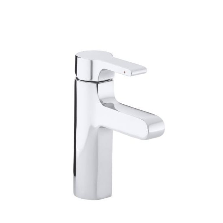 Kohler Kohler 10860 4 Cp Singulier Single Handle Bathroom Sink Faucet With Lever Handle One Only