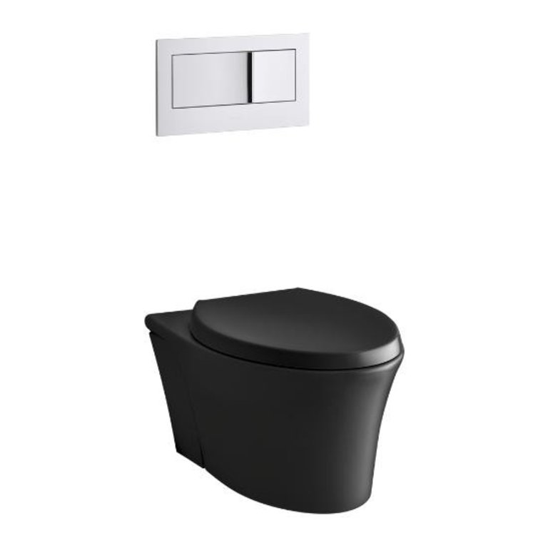 Kohler Veil Wall Hung Toilet Installation Instructions Wall Design Ideas