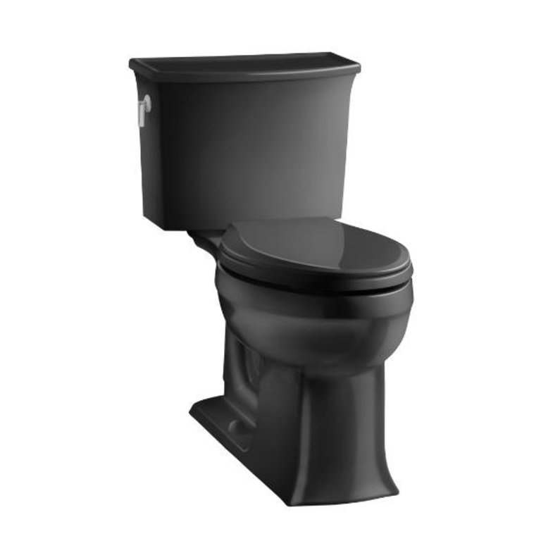 Kohler 3551 7 Archer Comfort Height Two Piece Elongated 1 28 Gpf Height Two Piece Elongated 1 28 Gpf