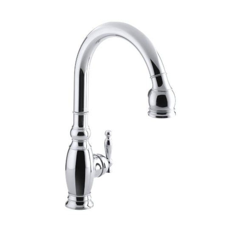 Kohler 690 Cp Vinnata Kitchen Sink Faucet Home Comfort Centre