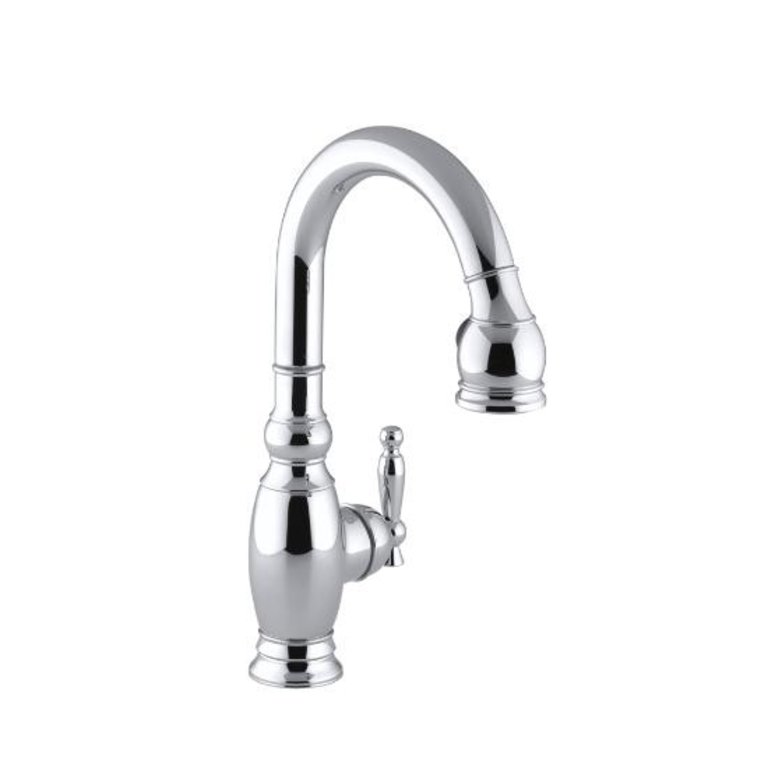 Kohler 691 Cp Vinnata Secondary Kitchen Sink Faucet Home Comfort