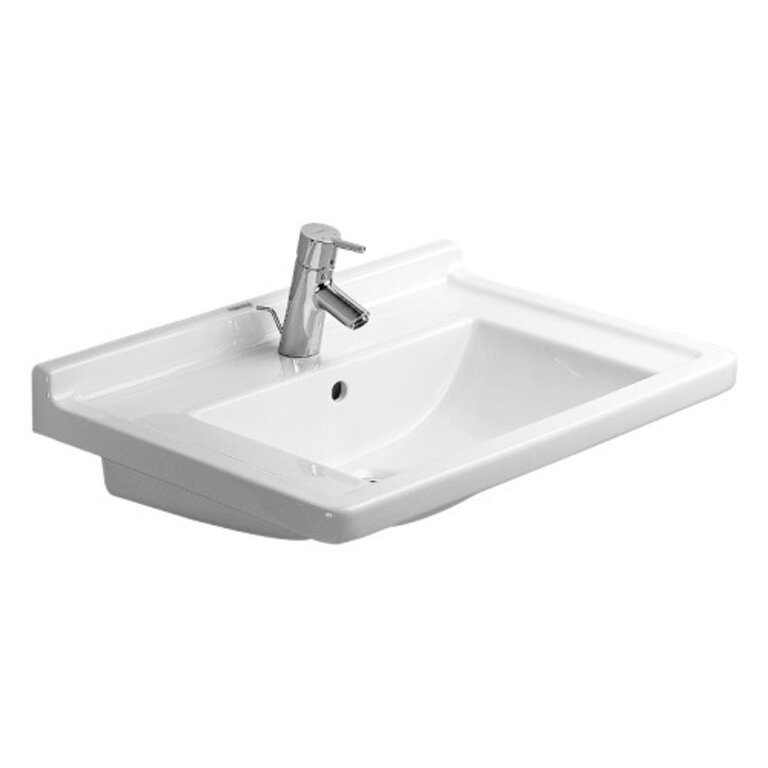 Duravit Duravit 030470 Starck 3 Furniture Washbasin 27 1 2 X 19 1 4 Single Hole