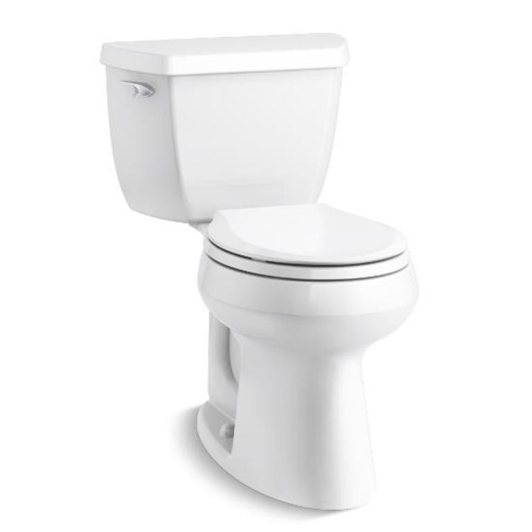 Kohler 5296-0 Highline Classic Comfort Height Two-Piece ...