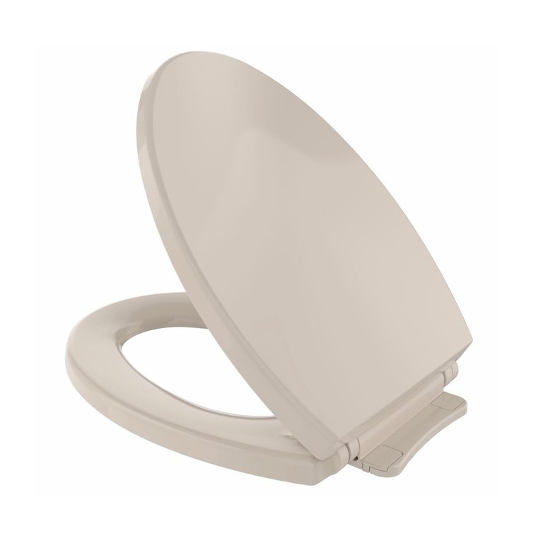 Toto SS114 Elongated Toilet Seat Bone - Home Comfort Centre