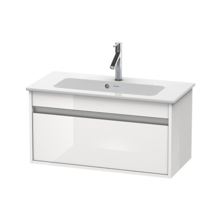 Duravit Kt6423 Ketho Wall Mounted Compact Vanity Unit White High Gloss Home Comfort Centre Duravit Kt6423 Ketho Wall Mounted, Ketho Vanity Unit Wall Mounted Compact