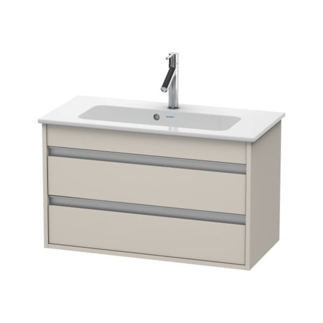 Duravit Kt6453 Ketho Wall Mounted Compact Vanity Unit Natural Walnut Home Comfort Centre Duravit Kt6453 Ketho Wall Mounted, Ketho Vanity Unit Wall Mounted Compact