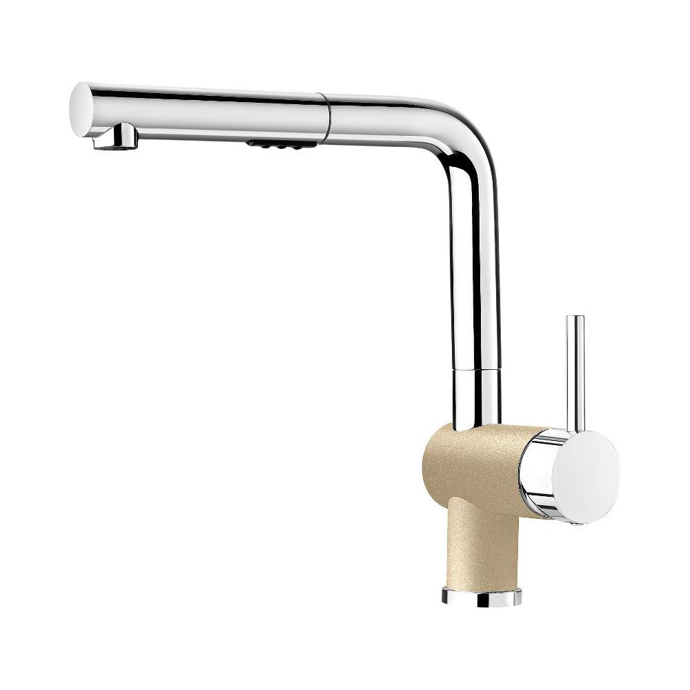 Blanco 403844 Posh Pull Out Dual Spray Kitchen Faucet Home