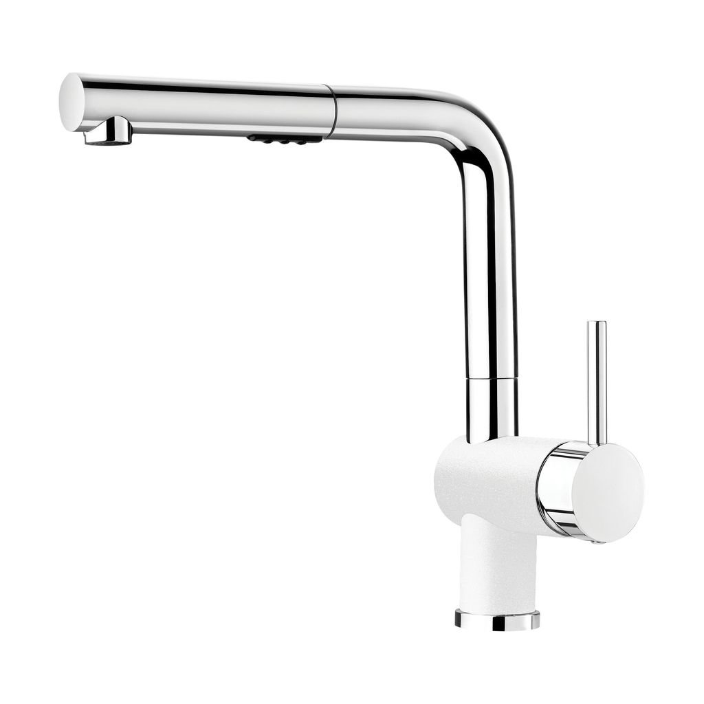 Blanco 403846 Posh Pull Out Dual Spray Kitchen Faucet ...