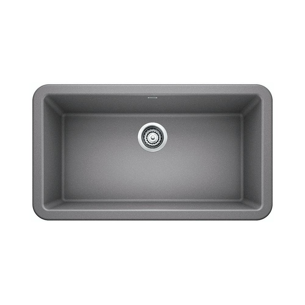 Blanco 401874 Ikon 33 Single Kitchen Sink Front Apron