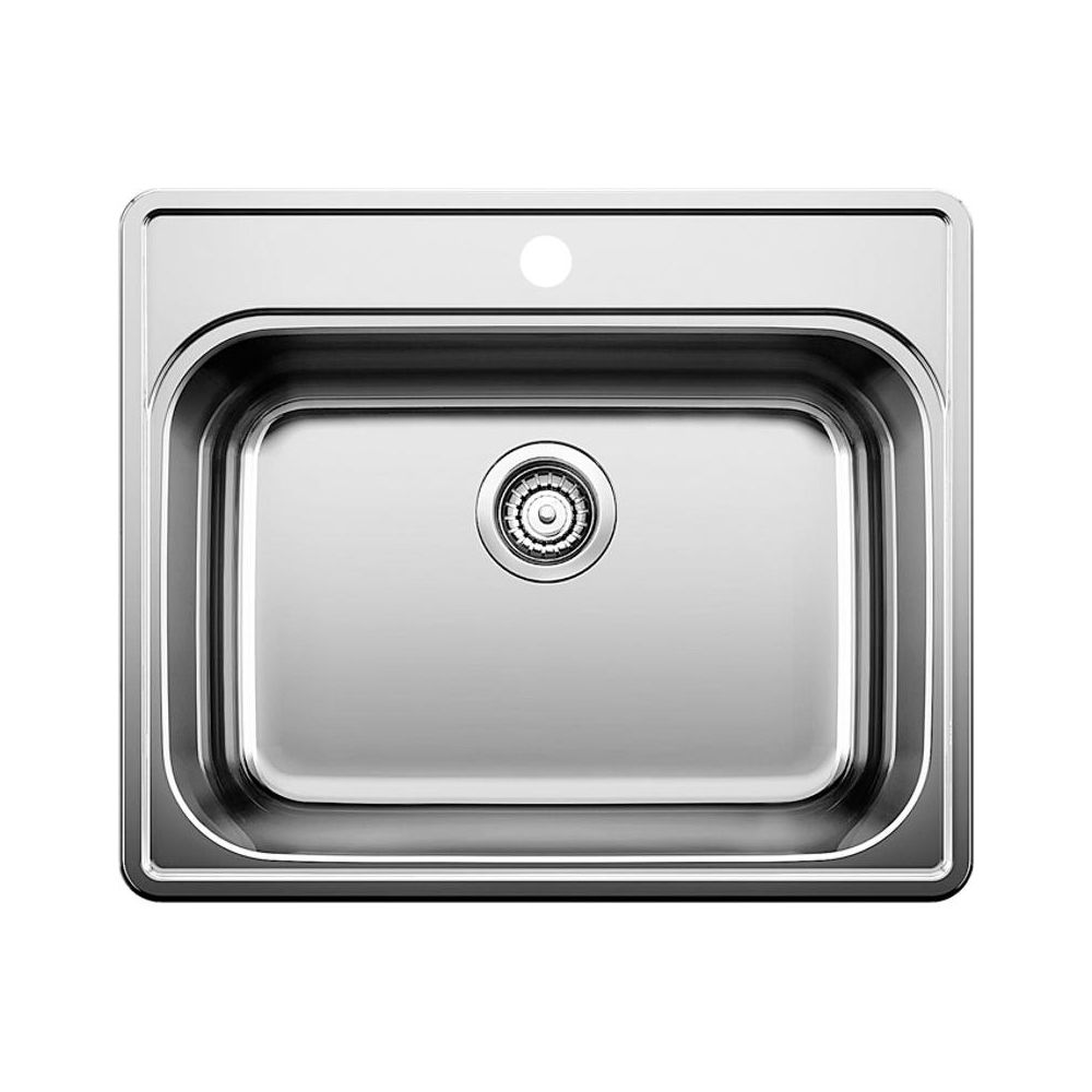 Blanco 401101 Essential Single Hole Kitchen Sink