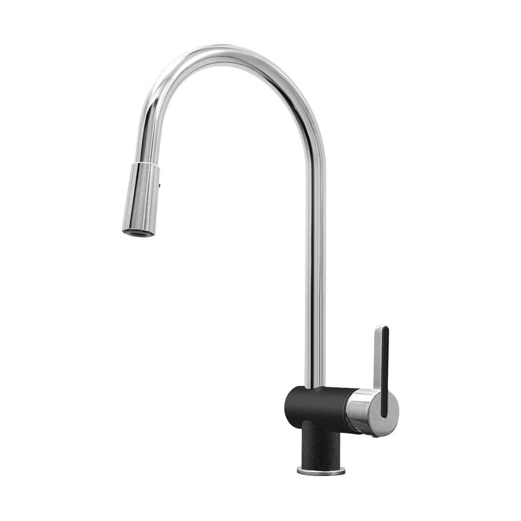 Blanco 401462 Rita Dual Spray Pull Down Kitchen Faucet ...