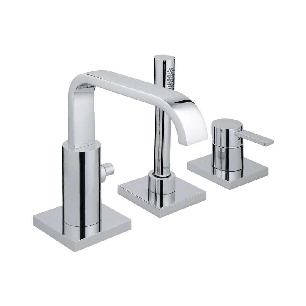 Grohe 19302001 Allure Roman Bathtub Faucet With Handshower Home