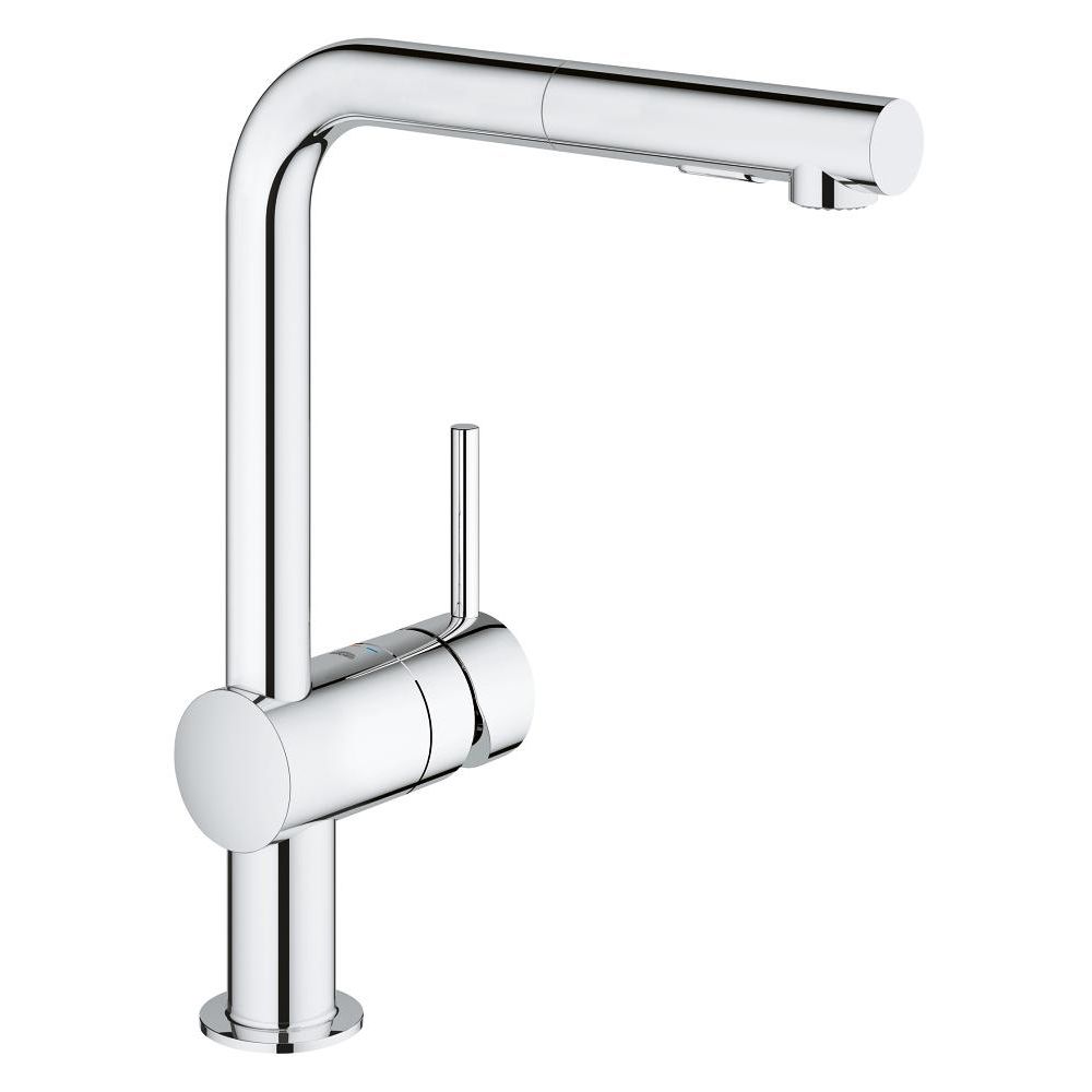 Grohe 30300000 Minta Single Handle Pull Out Kitchen Faucet Home Grohe 30300000 Minta Single Handle Pull Out Kitchen Faucet Home Comfort Centre