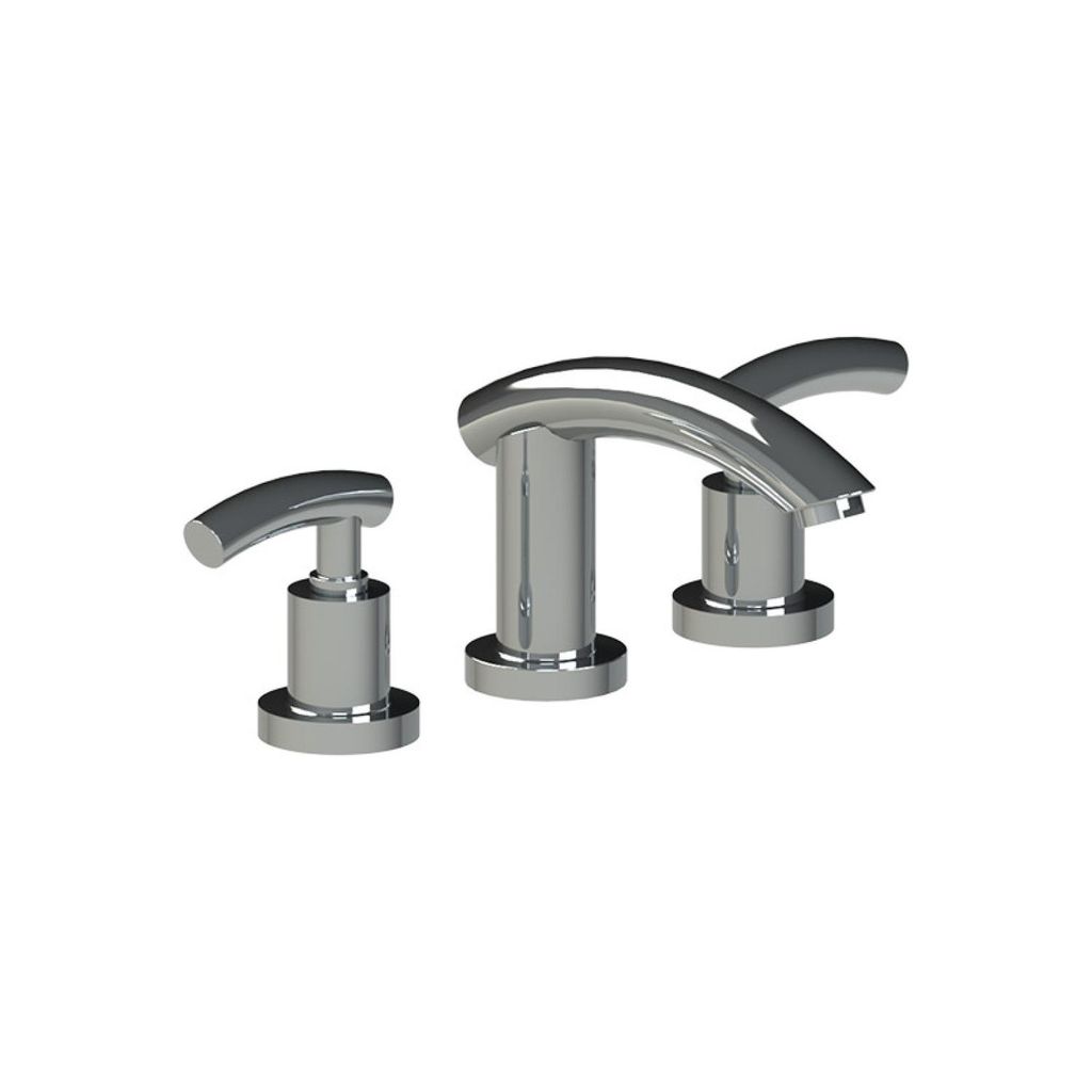 Rubinet 1aholchch H2o Widespread Lavatory Set Less Drain Chrome