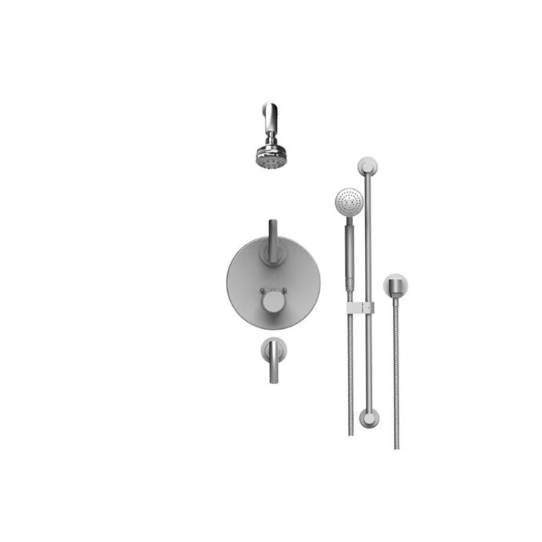 Rubinet 40holchch H2o Temperature Control Shower With Two Separate