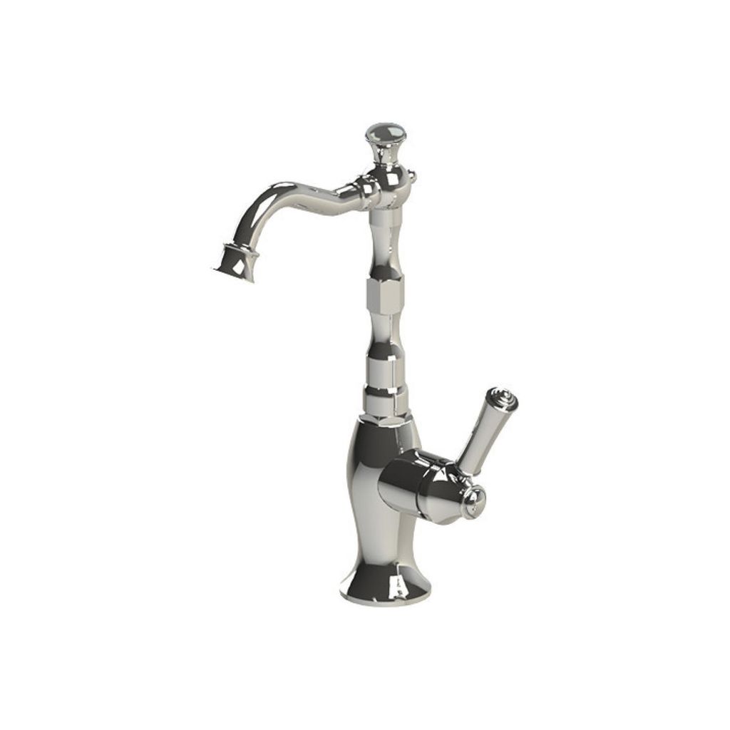 Rubinet 8orvlchch Raven Single Control Bar Faucet Chrome Home