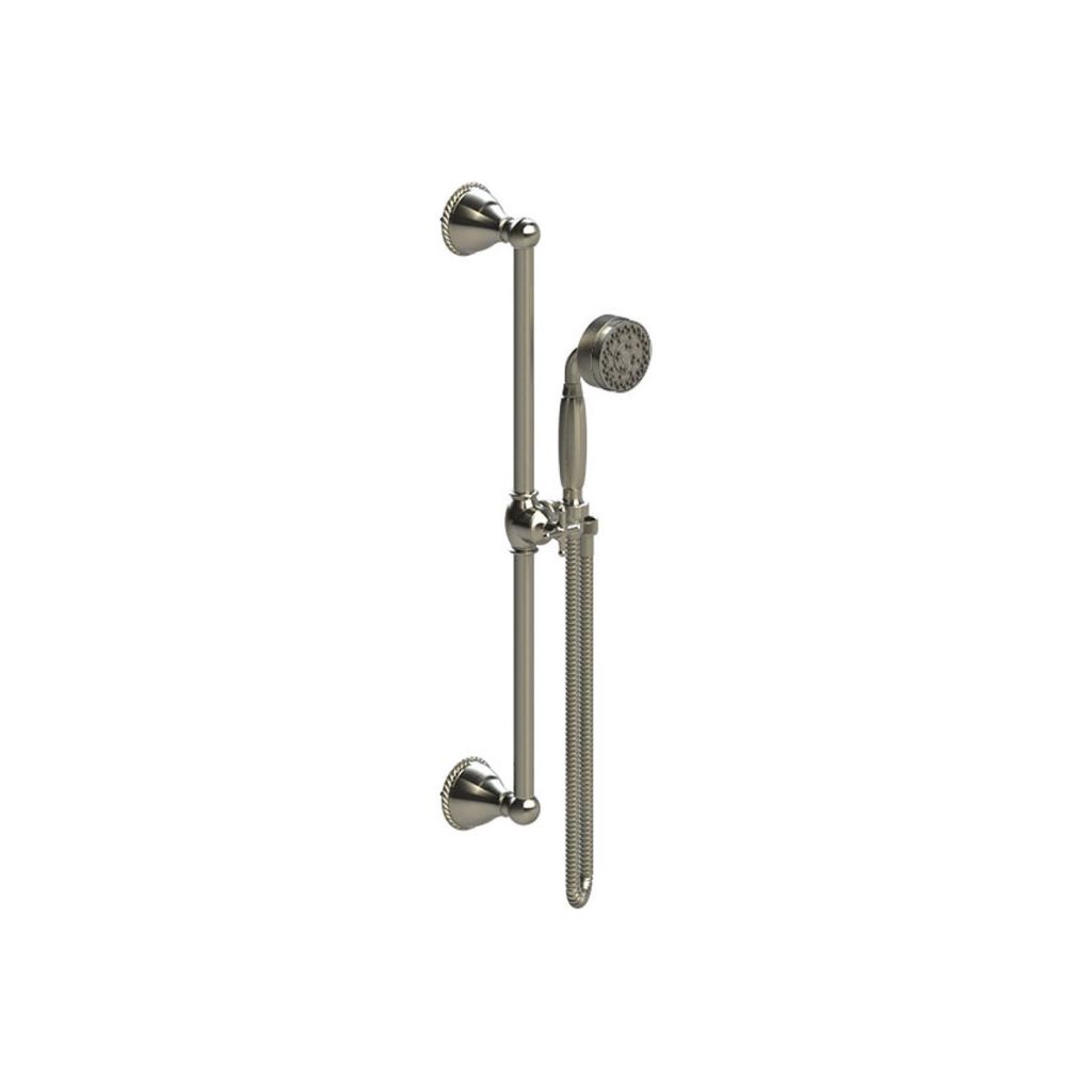 Rubinet 4get3chch Etruscan Adjule Slide Bar With Hand Held Register
