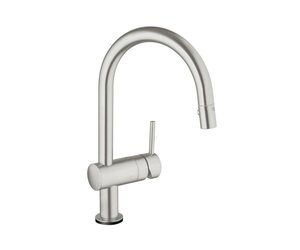 Grohe 31359dc1 Minta Touch Single Handle Kitchen Faucet Home