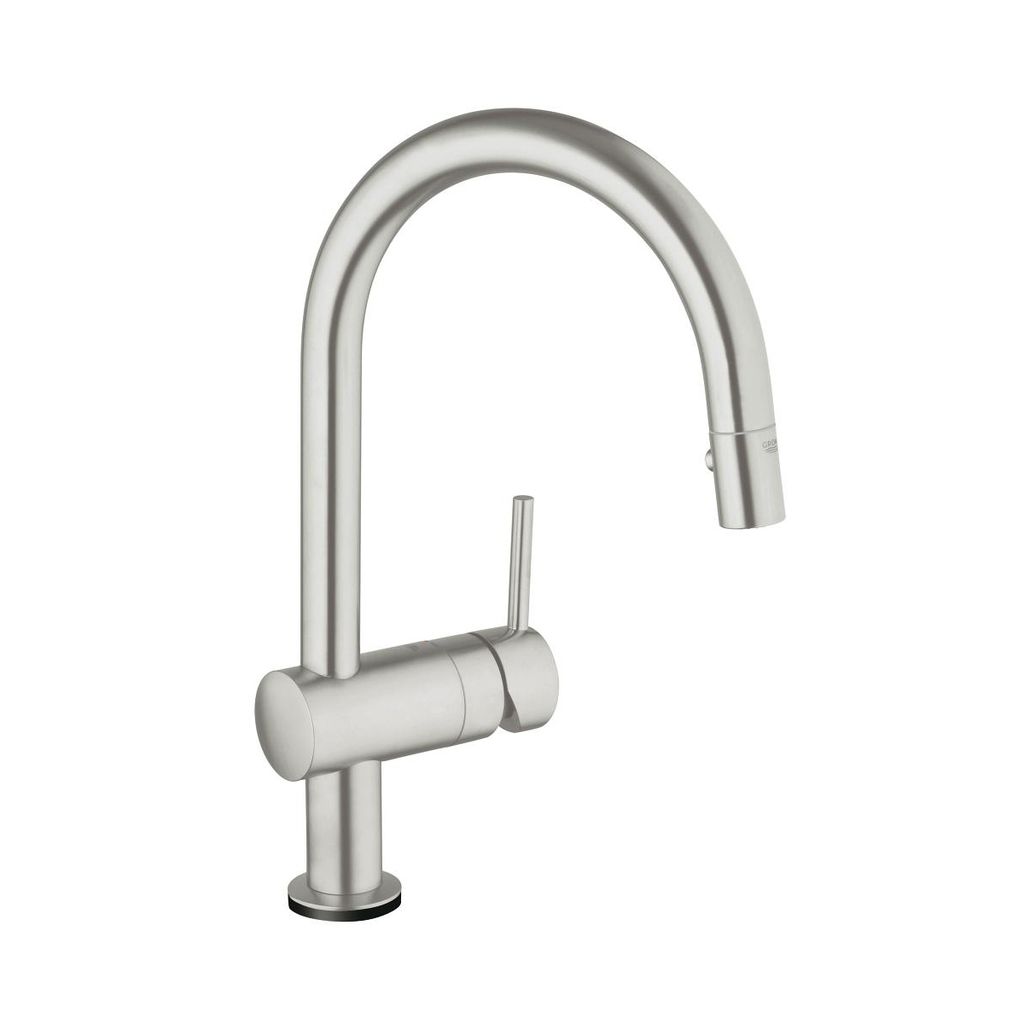 Grohe 31359dc1 Minta Touch Single Handle Kitchen Faucet Home