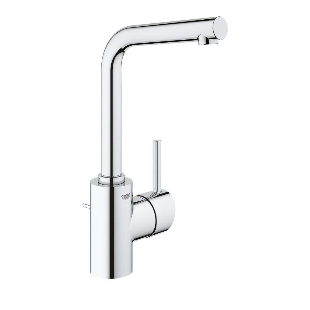 Grohe 23737001 Concetto Single Handle L Size Kitchen Faucet Chrome