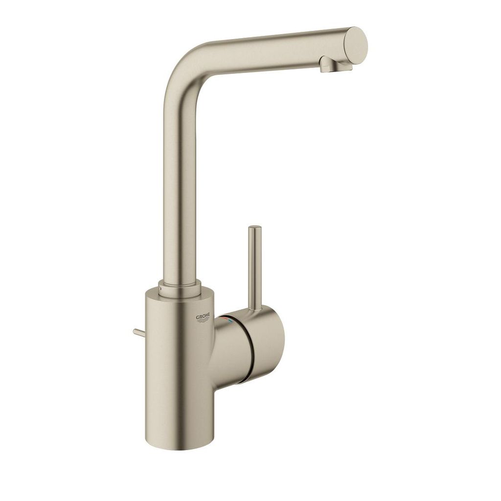 Grohe 23737en1 Concetto Single Handle L Size Kitchen Faucet Brushed Nickel