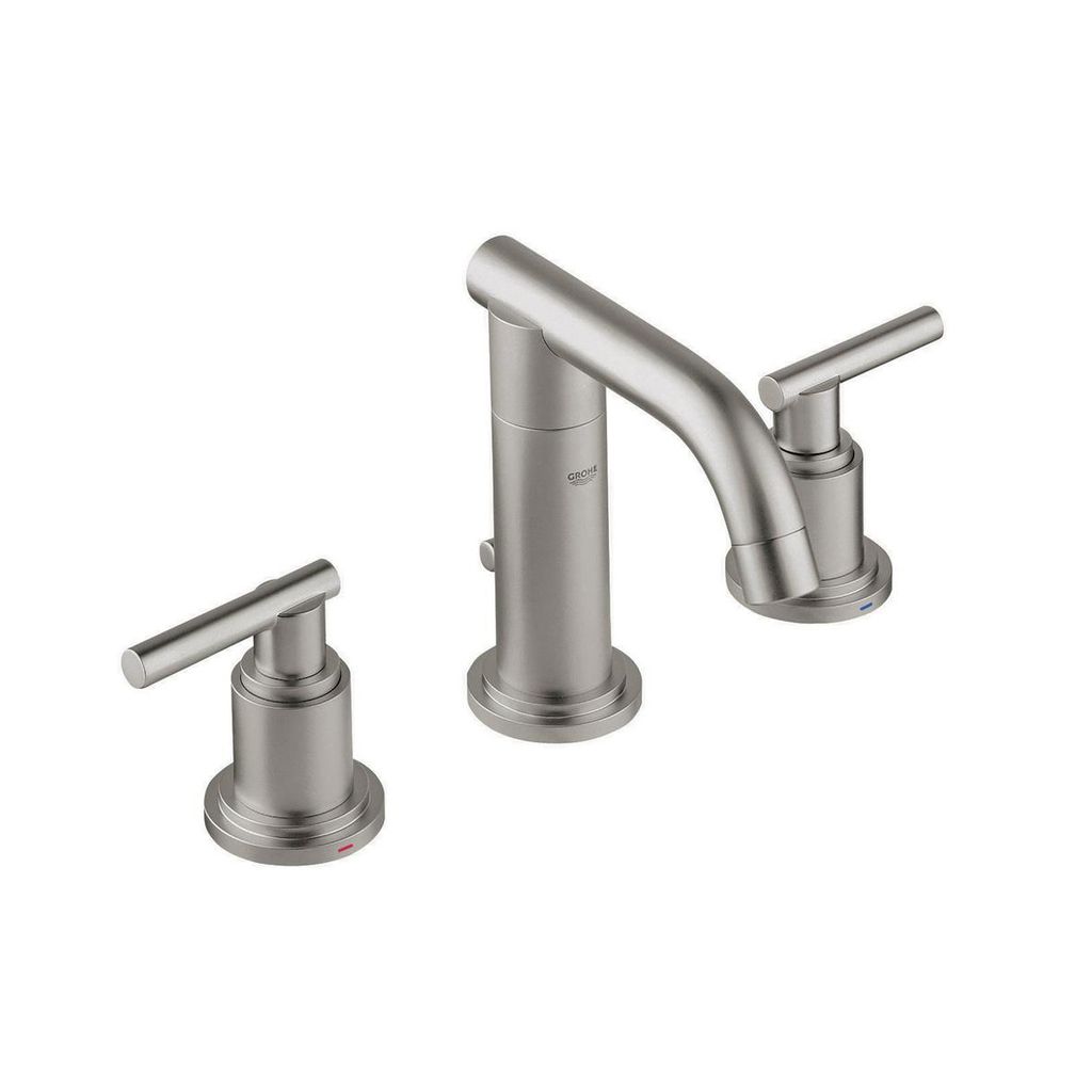 Grohe Bathroom Faucets Widespread Lavatory Faucet Infinity Brushed The Most Incredible As Well As Interesting Attractive Grohe Bathroom