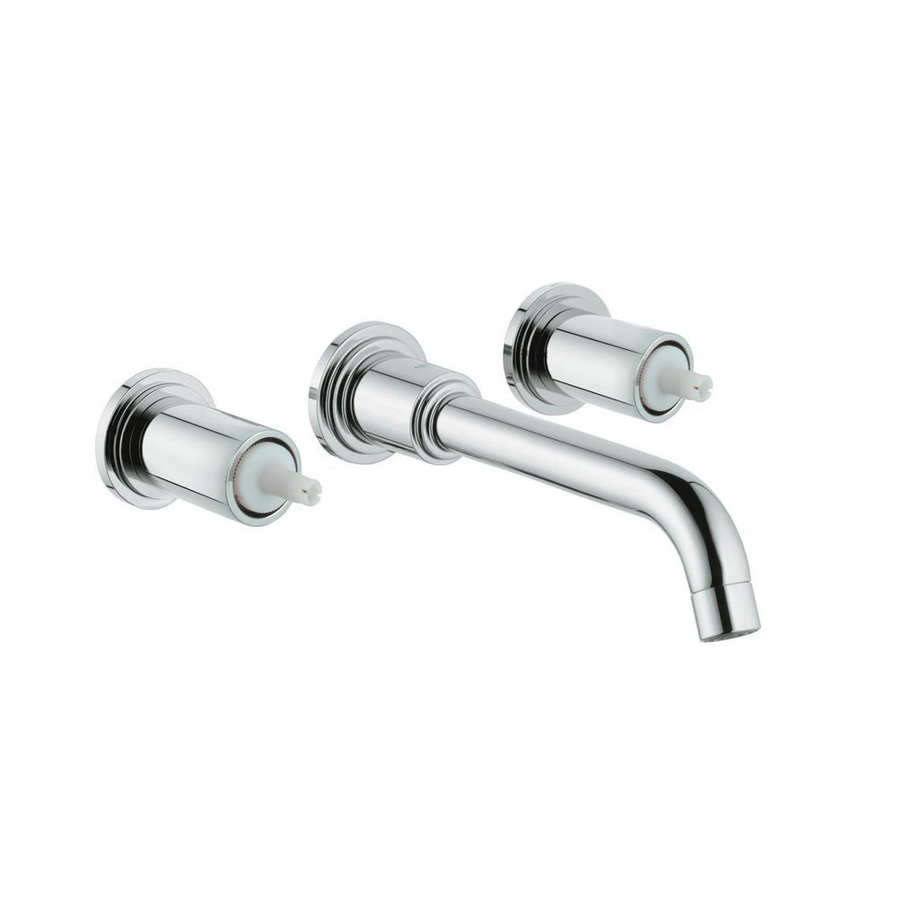 Grohe 2017300a Atrio 8 Widespread M Size Bathroom Faucet Chrome
