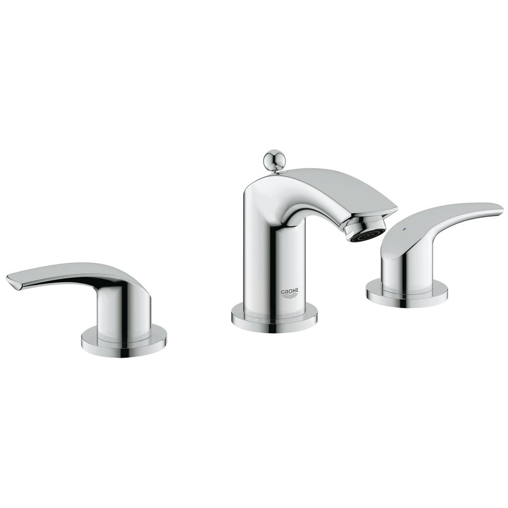 Grohe 2029400a Eurosmart 8 Widespread S Size Bathroom Faucet Grohe 2029400a Eurosmart 8 Widespread