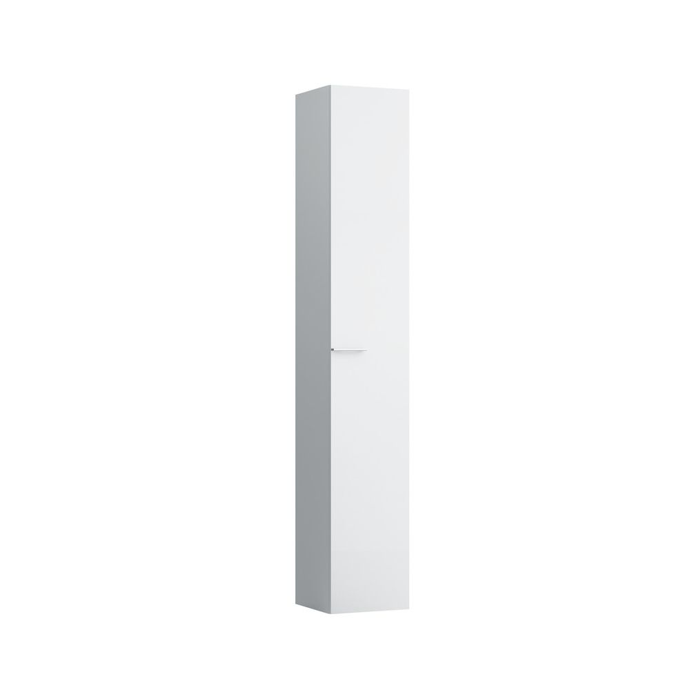 Laufen 408152 Kartell Tall Cabinet One Door Right White Glossy