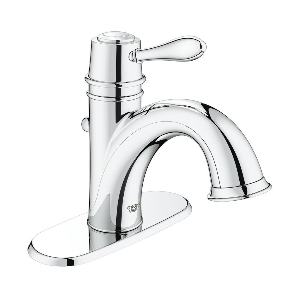 Grohe 2340000a Fairborn Single Handle Bathroom Faucet Chrome