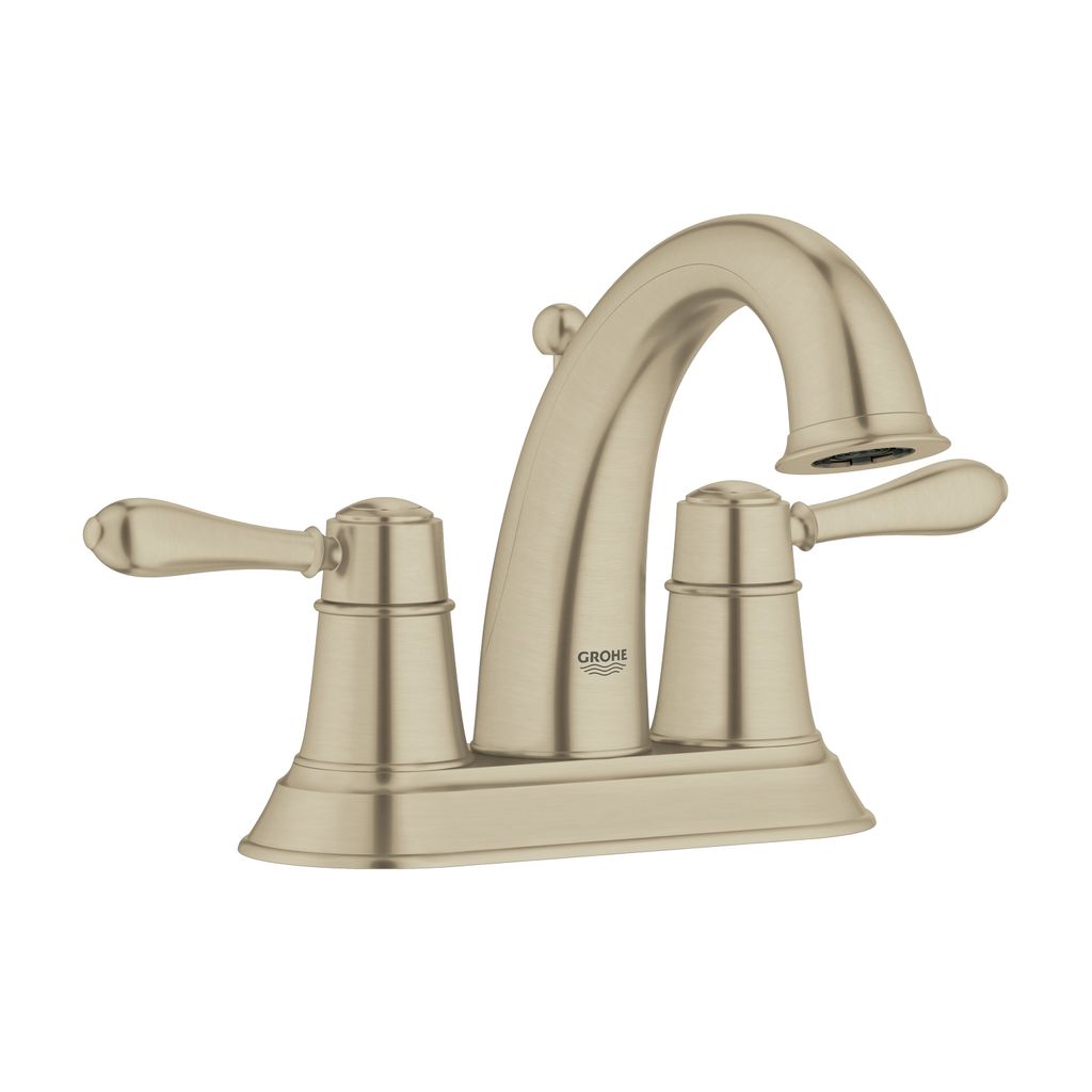 Grohe 20424en1 Fairborn 4 Centerset Bathroom Faucet Brushed