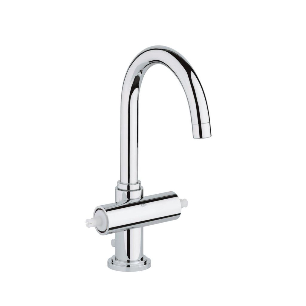 Grohe 2102700a Atrio Single Hole L Size Bathroom Faucet Chrome