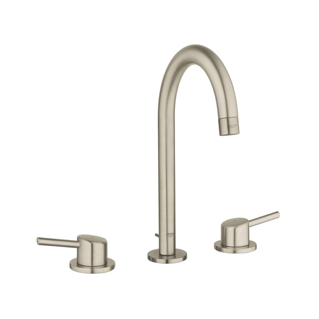 Grohe 20217ena Concetto 8 Widespread L Size Bathroom Faucet