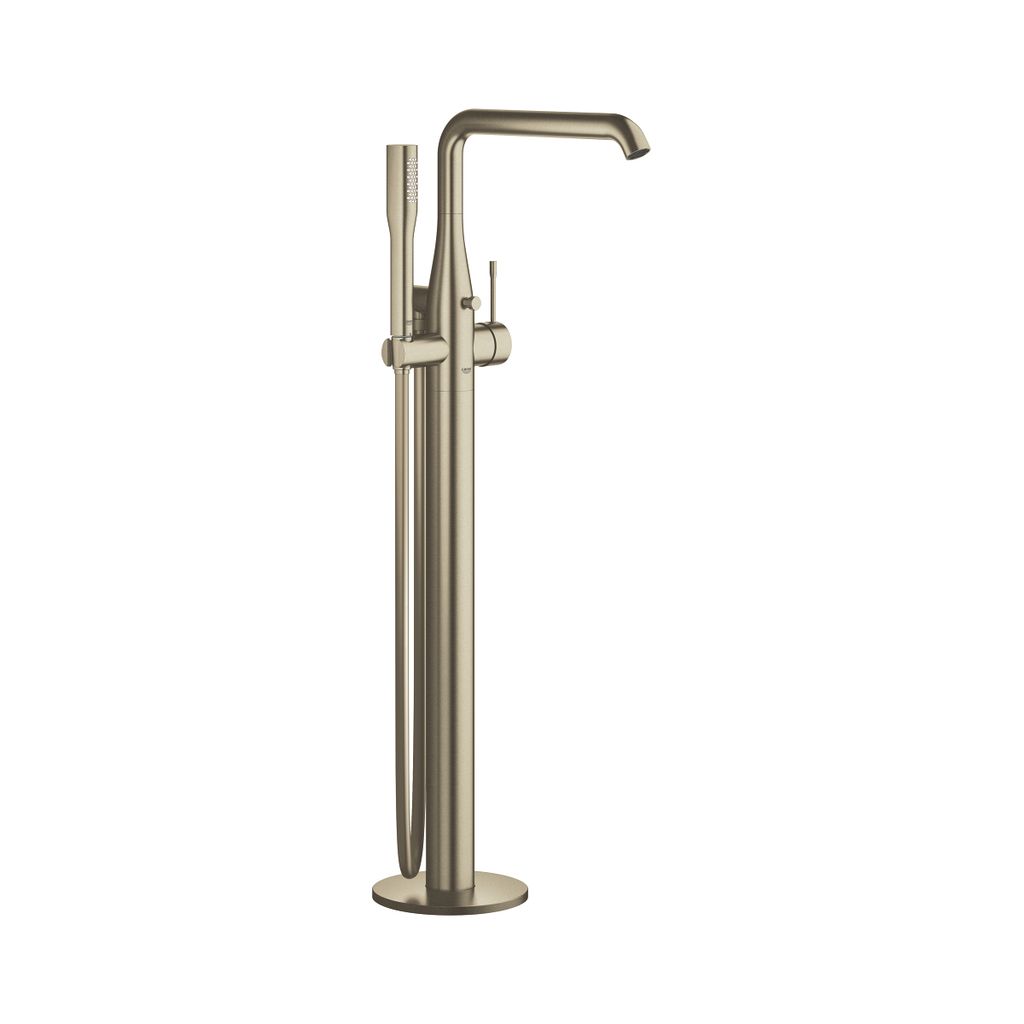 Grohe 23491en1 Essence Single Handle Bathtub Faucet Brushed Nickel