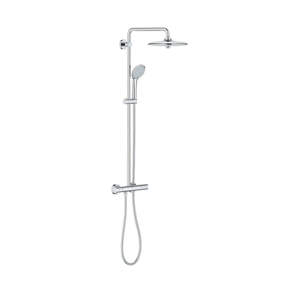 Grohe 26128001 Euphoria System 260 Shower With Thermostat Grohe 26128001 Euphoria System 260 Shower With Thermostat Chrome Home Comfort Centre