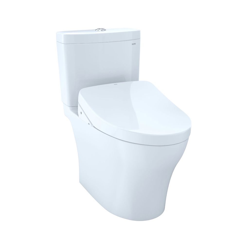  TOTO  MW4463046CEMG Aquia IV WASHLET S500e Two Piece Toilet 